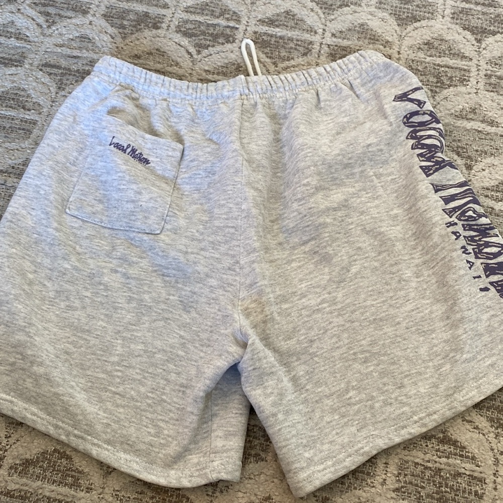 Vintage Local Motion Hawaii knit shorts